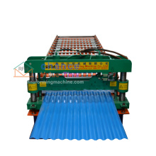The remote control fully automaticwarranty two years roofing sheet forming machinery for roof construction